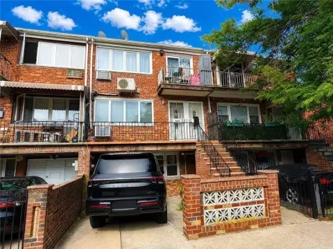 Brick Three-Family Residence