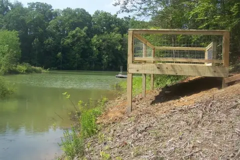 Dockable Douglas Lakefront Lot