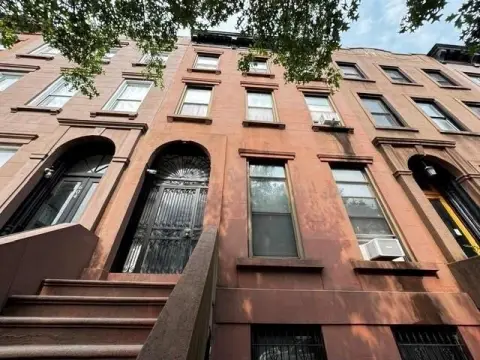 Four-Family Brownstone with Basement