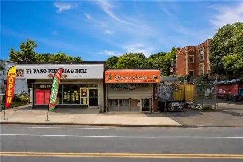 Mixed-Use Building with On-Site Parking
