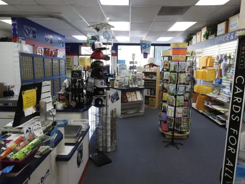 Retail Space with Postal Services