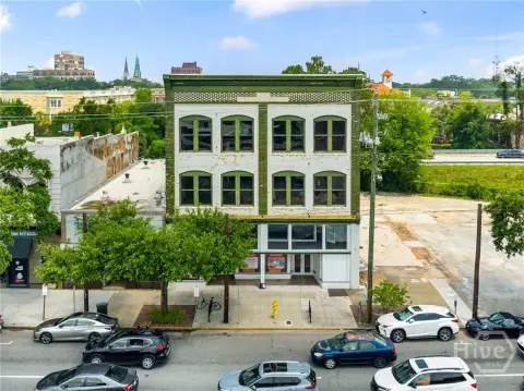 Historic Savannah Commercial Building Opportunity
