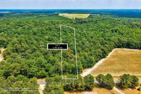 Wooded Homesite Land Lot