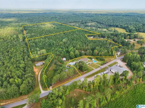 Hunting Land with Improvements