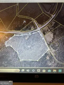 Wooded Corner Lot in Georgia