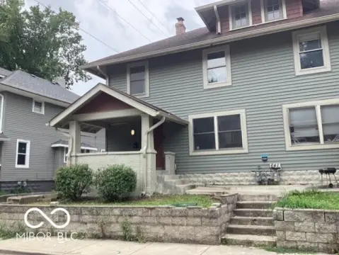 Craftsman Duplex with Updated Kitchens