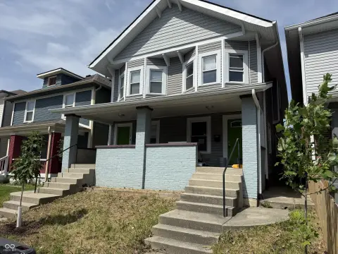 Renovation Duplex with Two Units