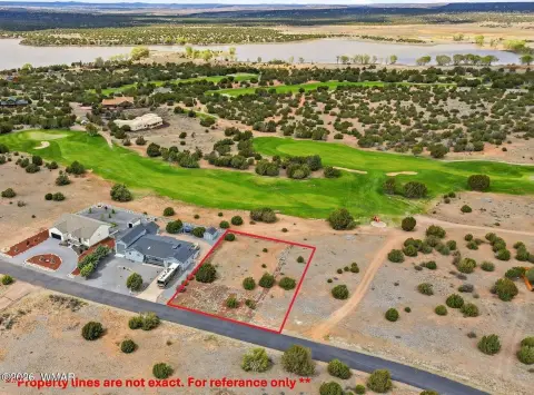 Golf Course View Home Site