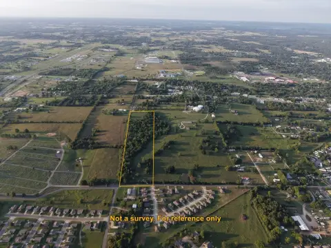 Vacant Land with Utilities and Paved Access