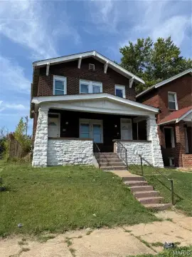 Brick Duplex, Fully Occupied