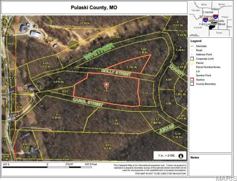 Wooded Land Near Fort Leonard Wood