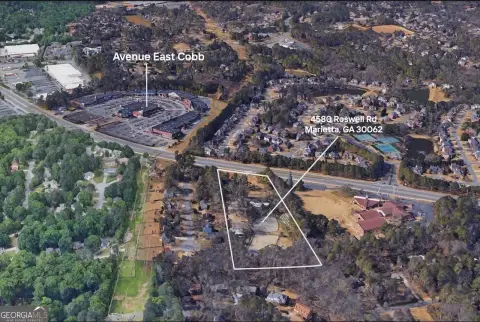 5 Acres in East Cobb