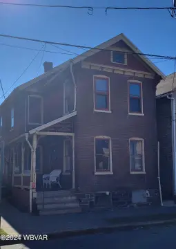 Brick Two-Unit Duplex