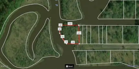 Waterfront Lots with Three-Side Frontage