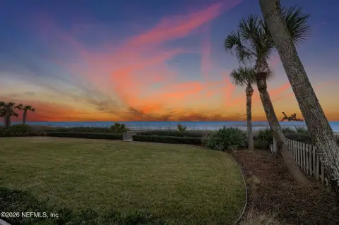 Oceanfront Land in Ponte Vedra