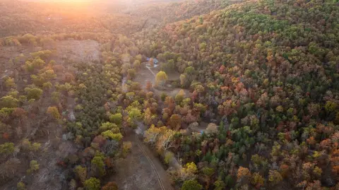 Ozark Mountain Ranch with Creeks
