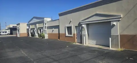 Office Building with Interior Parking