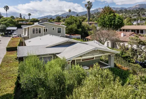 Restored Craftsman Triplex