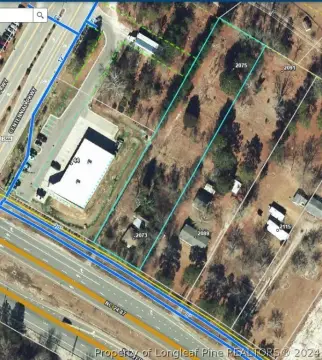 Commercial Land with Turn Lane