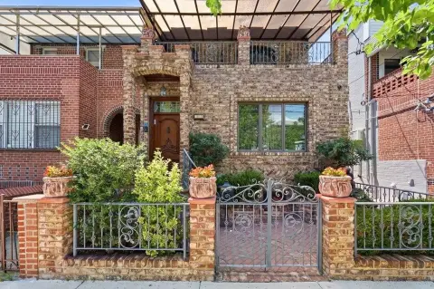 Two-Family Brick Duplex Home