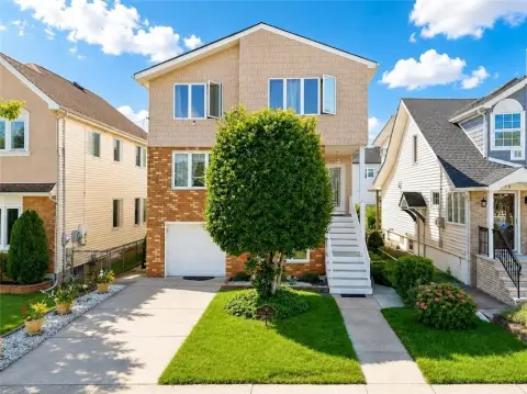 Detached Two-Family Home with Decks