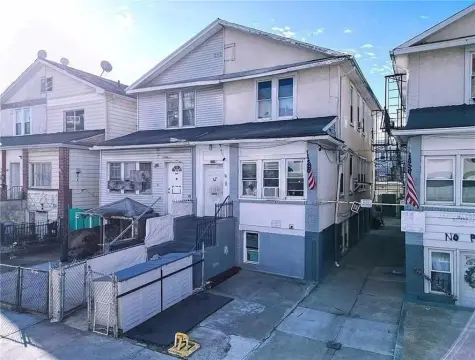 Occupied Brick Triplex