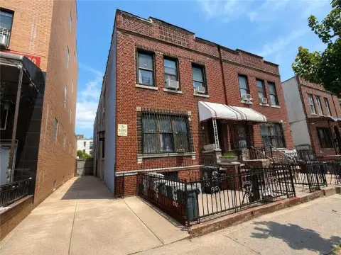 Semi-Detached Brick Four-Family