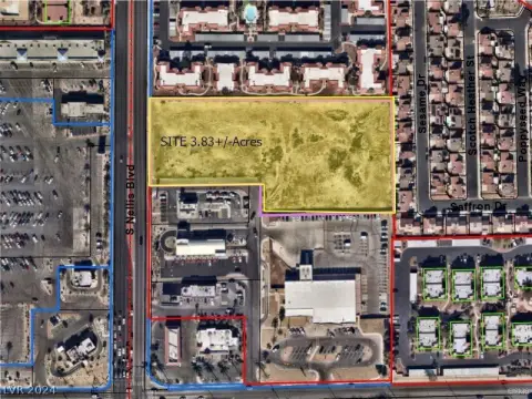 Las Vegas Vacant Land Opportunity