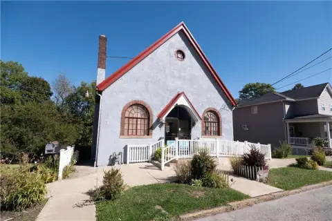 Church Property with Fellowship Hall
