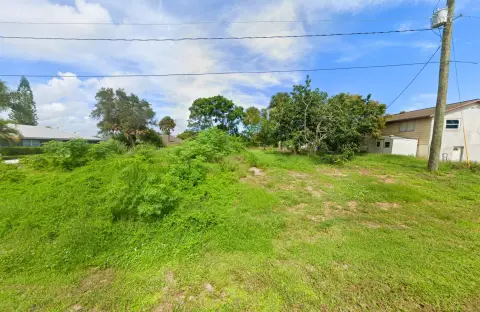Cleared Lot in Vero Beach