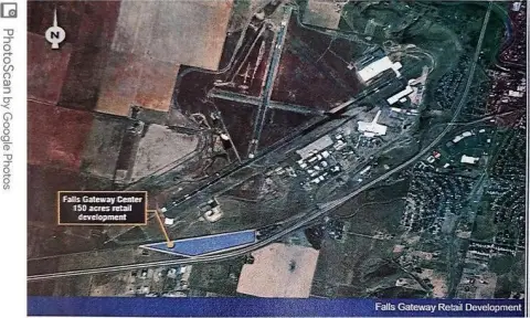 Commercial Land with Interstate Frontage