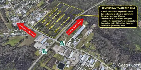Commercial Land with Road Frontage