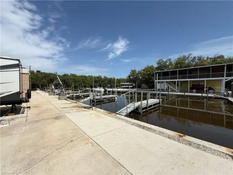 Waterfront Land Lot in Fisherman's Cove