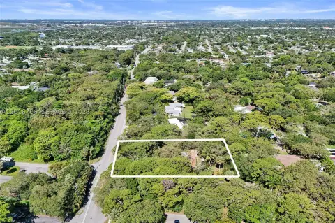 Oversized Residential Land Parcel