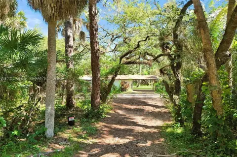 Oversized Residential Land Parcel