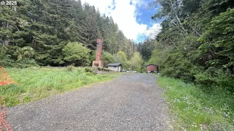 Hunter Creek Land with Potential