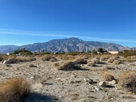 Desert Hot Springs Land Parcel