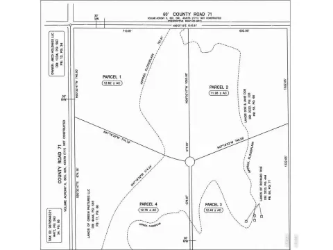Acreage on Quiet Cul-de-Sac