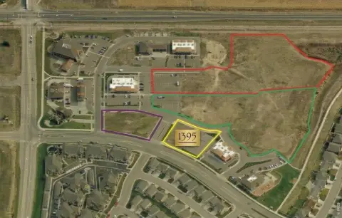 Commercial Land Parcel with Commercial Zoning