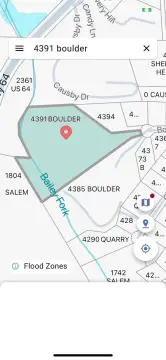 Wooded Lot in Morganton, NC