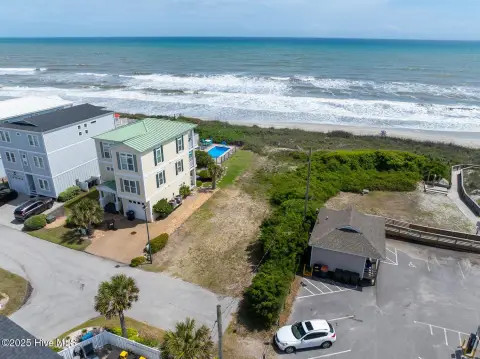 Oceanfront Lot in Pine Knoll Shores