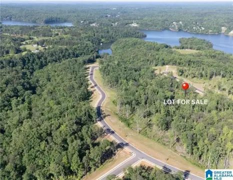 Tuscaloosa Waterfront Lot For Sale