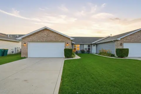 Three-Bedroom Ranch Duplex