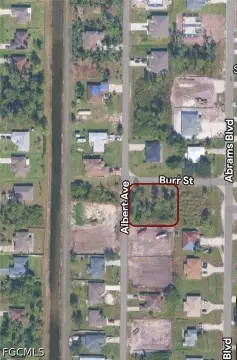 Lehigh Acres Duplex Vacant Lot