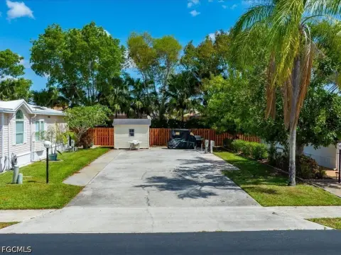 RV Site in Naples Resort