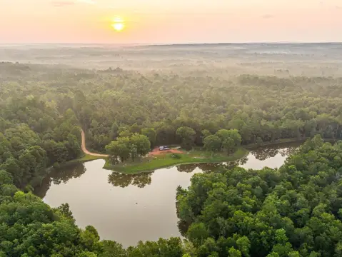 Waterfront Hunting Land