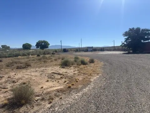 Fenced Agricultural Land With Improvements