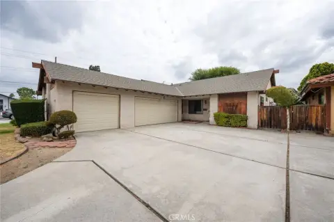Duplex with Individual Garages