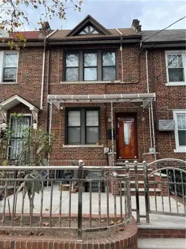 Brick One-Family Home with Basement