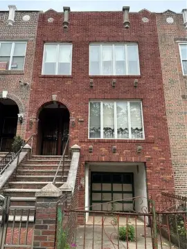 Brick Duplex with Garage